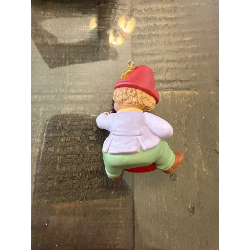 Vintage 1988 Hallmark Little Jack Horner Artists Favorites Ornament Bob Siedler
